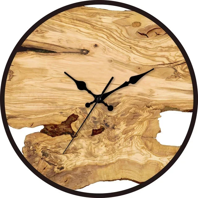 Modern Transparent Wall Clock