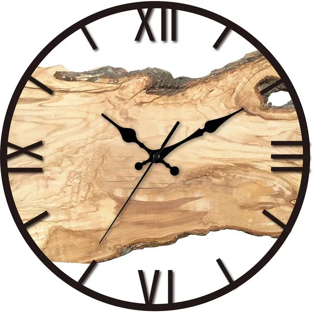 Modern Transparent Wall Clock