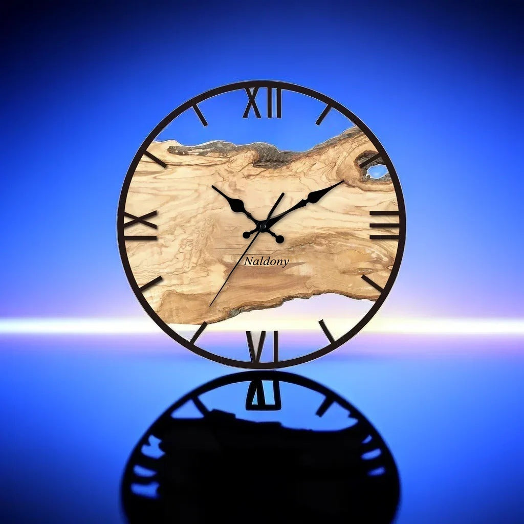 Modern Transparent Wall Clock