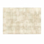 Modern washable rug with soft texture