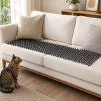 Modular Cat Deterrent Mats for Sofas & Gardens - Helps Stop Scratching & Digging