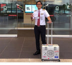 Monaco Aluminium Magnesium Hard Shell Suitcase with 360° Spinner Wheels