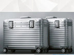 Monaco Aluminium Magnesium Hard Shell Suitcase with 360° Spinner Wheels