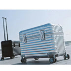 Monaco Aluminium Magnesium Hard Shell Suitcase with 360° Spinner Wheels