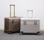 Monaco Aluminium Magnesium Hard Shell Suitcase with 360° Spinner Wheels