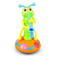 Motorised Dancing Caterpillar Baby Toy — Integrated Music Player, Glowing Lights