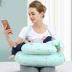 Multifunction Baby Nursing Pillow with Headrest Support