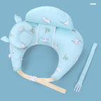 Multifunction Baby Nursing Pillow with Headrest Support
