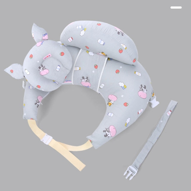 Multifunction Baby Nursing Pillow with Headrest Support