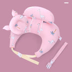Multifunction Baby Nursing Pillow with Headrest Support