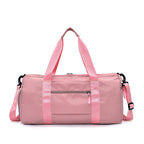 Multifunctional Sports Bag with Shiny Sequin Design