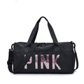 Multifunctional Sports Bag with Shiny Sequin Design