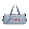 Multifunctional Sports Bag with Shiny Sequin Design