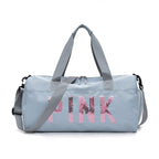 Multifunctional Sports Bag with Shiny Sequin Design