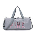 Multifunctional Sports Bag with Shiny Sequin Design