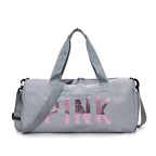 Multifunctional Sports Bag with Shiny Sequin Design