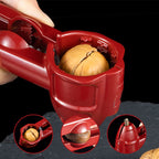 Multifunctional Walnut Tongs