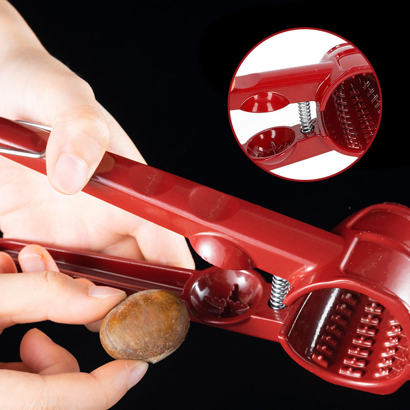 Multifunctional Walnut Tongs