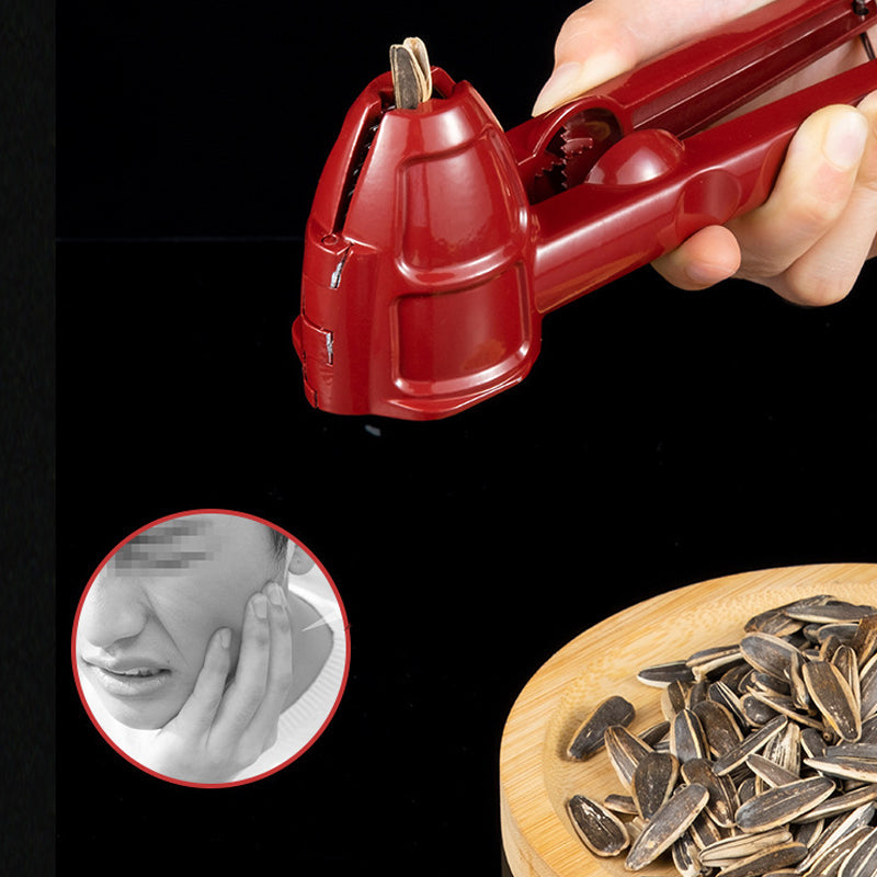 Multifunctional Walnut Tongs