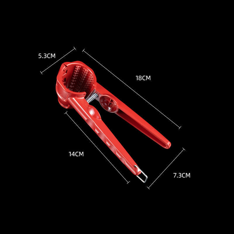 Multifunctional Walnut Tongs
