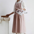 Multipurpose Cotton Apron With Pockets