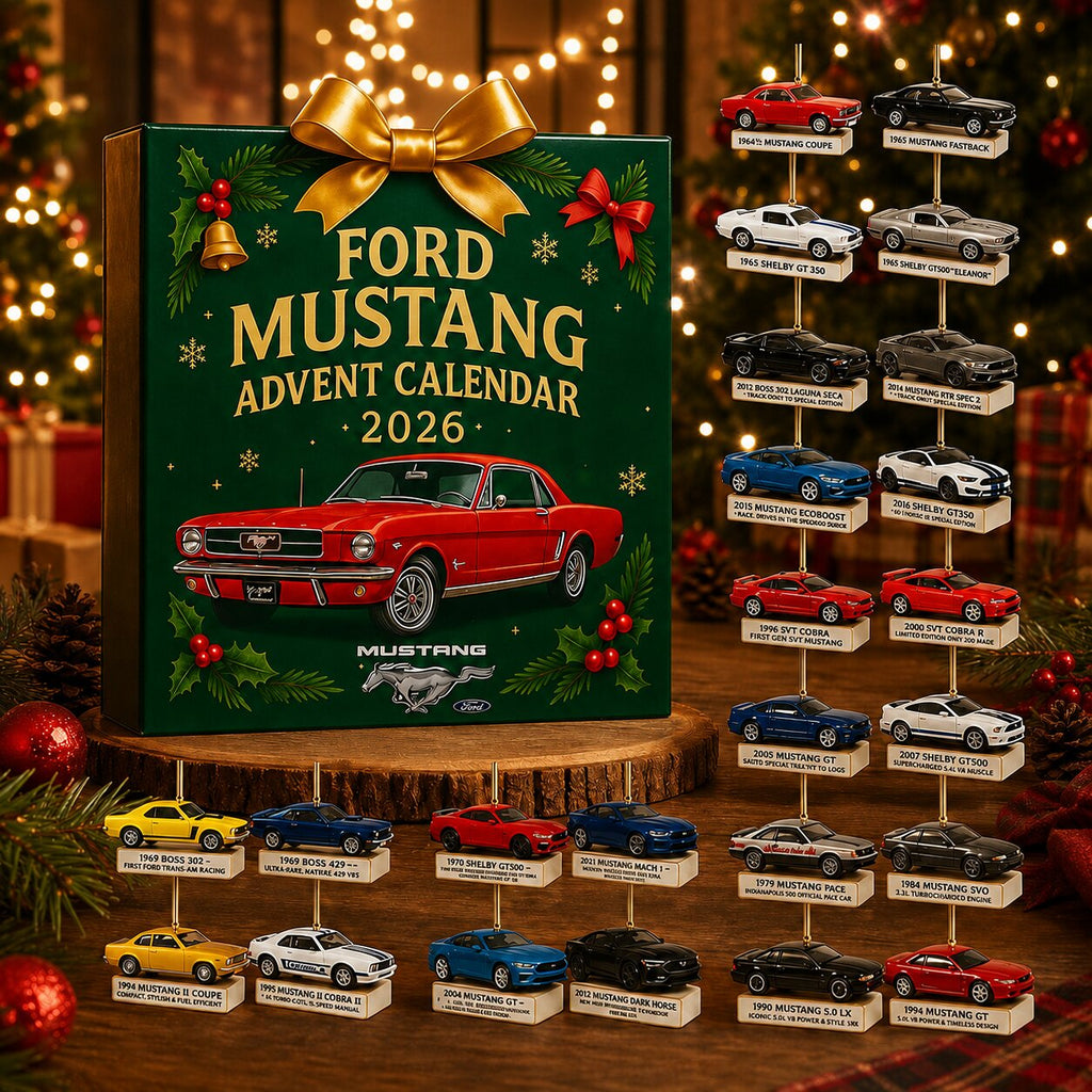 Mustang advent calendar 2026