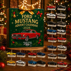 Mustang advent calendar 2026