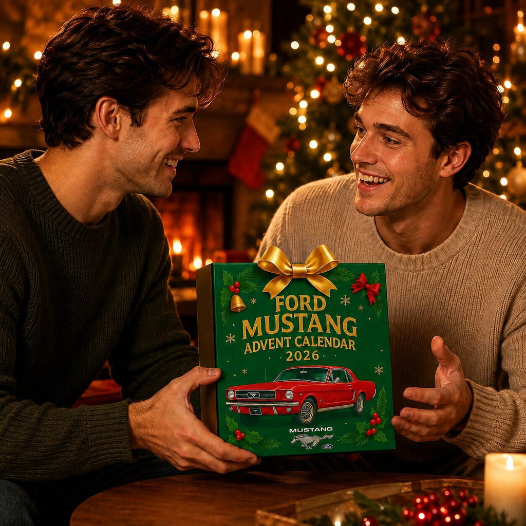 Mustang advent calendar 2026
