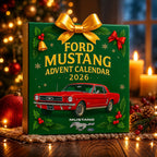 Mustang advent calendar 2026