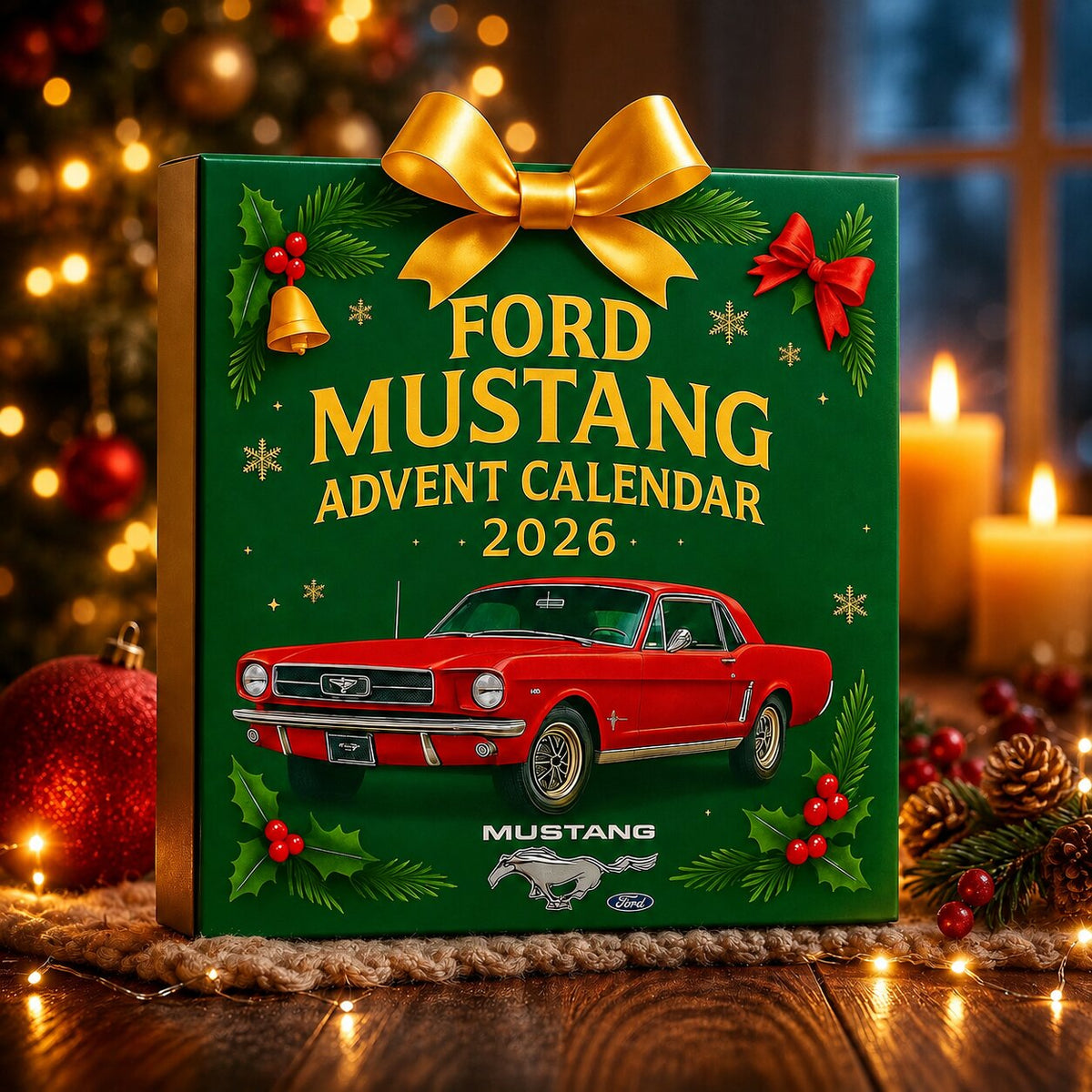 Mustang advent calendar 2026