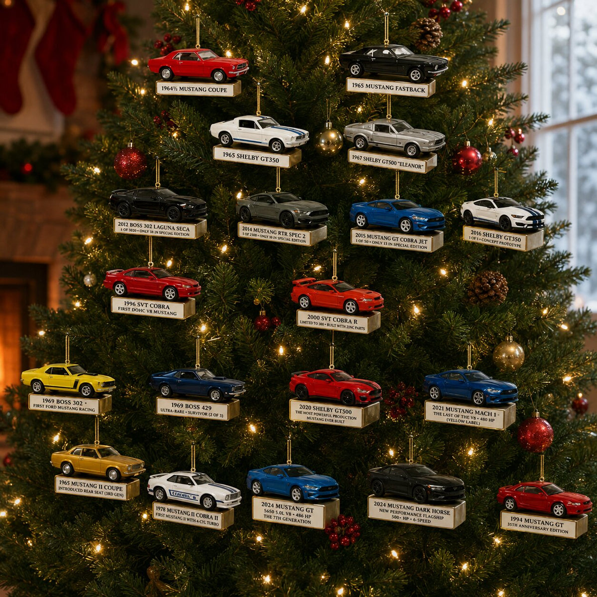 Mustang advent calendar 2026