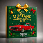 Mustang advent calendar 2026