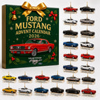 Mustang advent calendar 2026