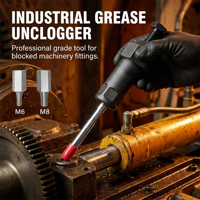 Naldony Heavy Duty Grease Fitting Cleaner Tool