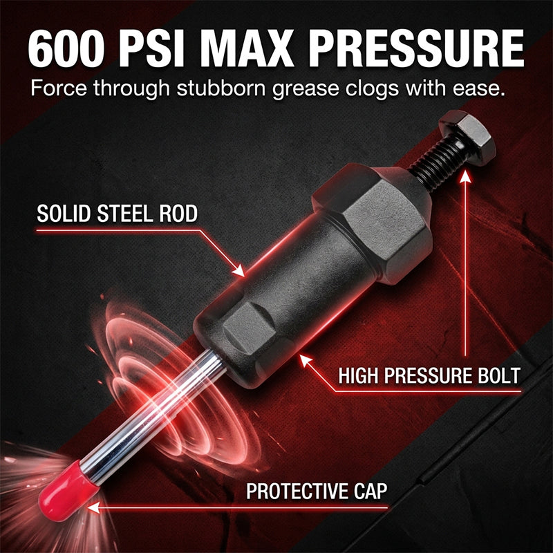 Naldony Heavy Duty Grease Fitting Cleaner Tool