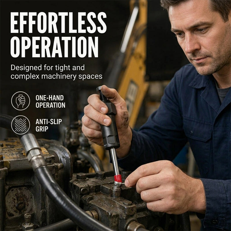 Naldony Heavy Duty Grease Fitting Cleaner Tool