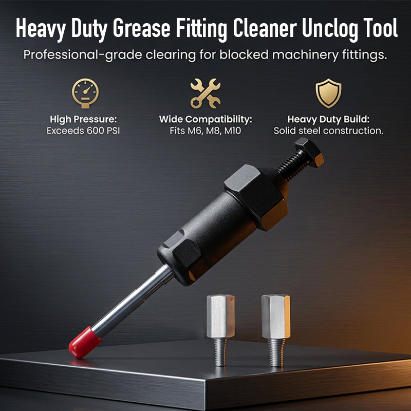 Naldony Heavy Duty Grease Fitting Cleaner Tool