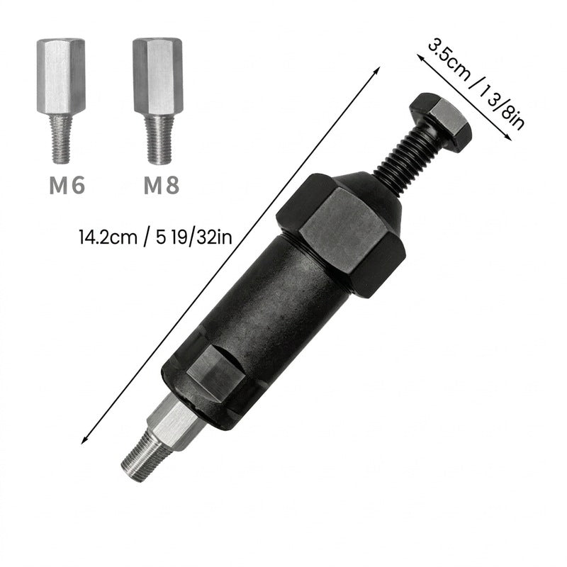 Naldony Heavy Duty Grease Fitting Cleaner Tool