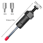 Naldony Heavy Duty Grease Fitting Cleaner Tool