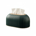 Napkin Holder | Open Rectangular Frame | Flat Base