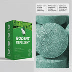 Natural Mint Essence Rodent Deterrent Tablets – 12-Pack