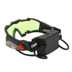 Night Vision Goggles with Adjustable Fit and Flip-Out Lights
