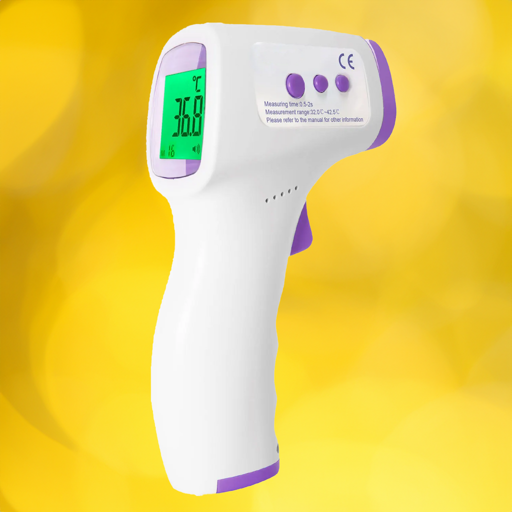 No-Contact Dog Thermometer with One-Click Reading