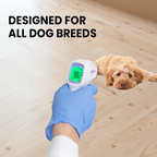 No-Contact Dog Thermometer with One-Click Reading