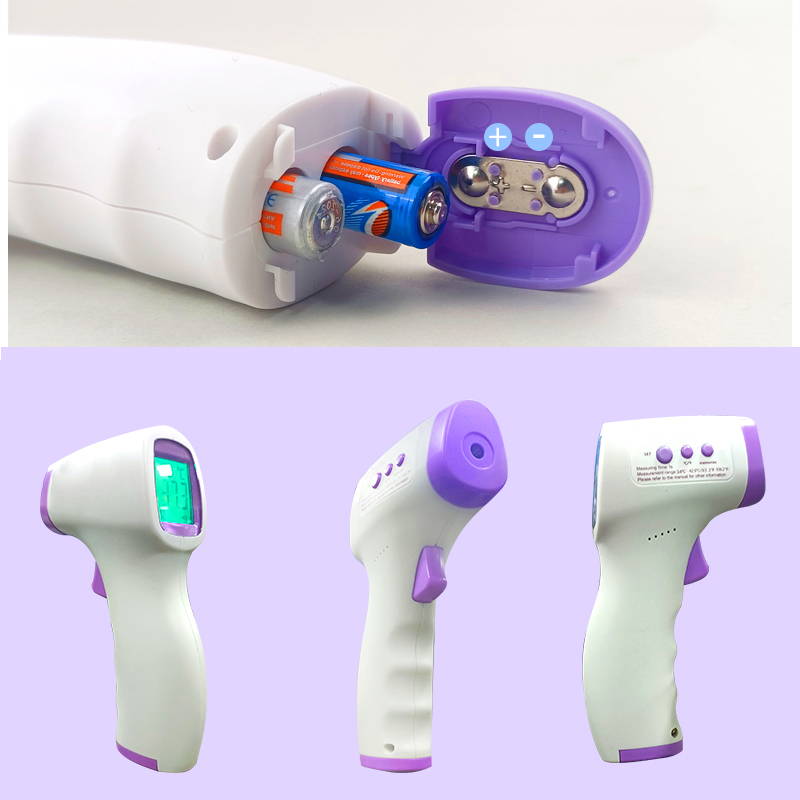 No-Contact Dog Thermometer with One-Click Reading