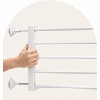 No-drill retractable dog gate (adjustable width)