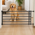 No-drill retractable dog gate (adjustable width)