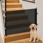 No-drill retractable & foldable safety gate (up to 125 cm)