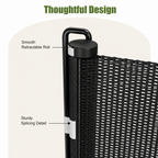 No-drill retractable & foldable safety gate (up to 125 cm)