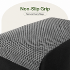 Non-Slip Memory Foam Pet Ramp (Foldable, Washable)
